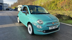 Fiat 500 1.2 Anniversario 2dr Petrol Convertible
